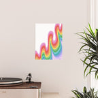 Groovy ribbon Poster Gallery Image 2