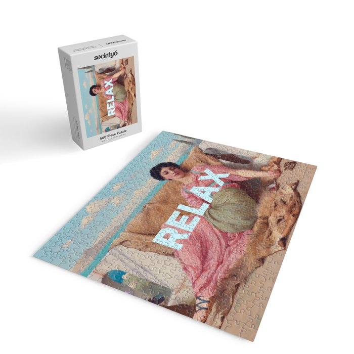 Relax Jigsaw Puzzle Gallery Image 2
