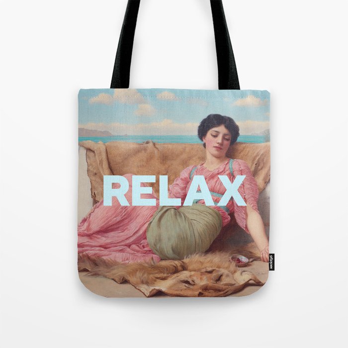 Relax Tote Bag Gallery Image 1
