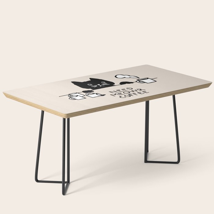 Need meowr coffee Coffee Table Gallery Image 1