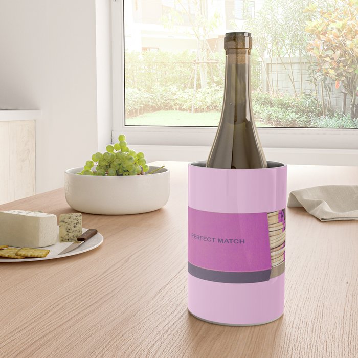 perfect match pink Wine Chiller Gallery Image 4