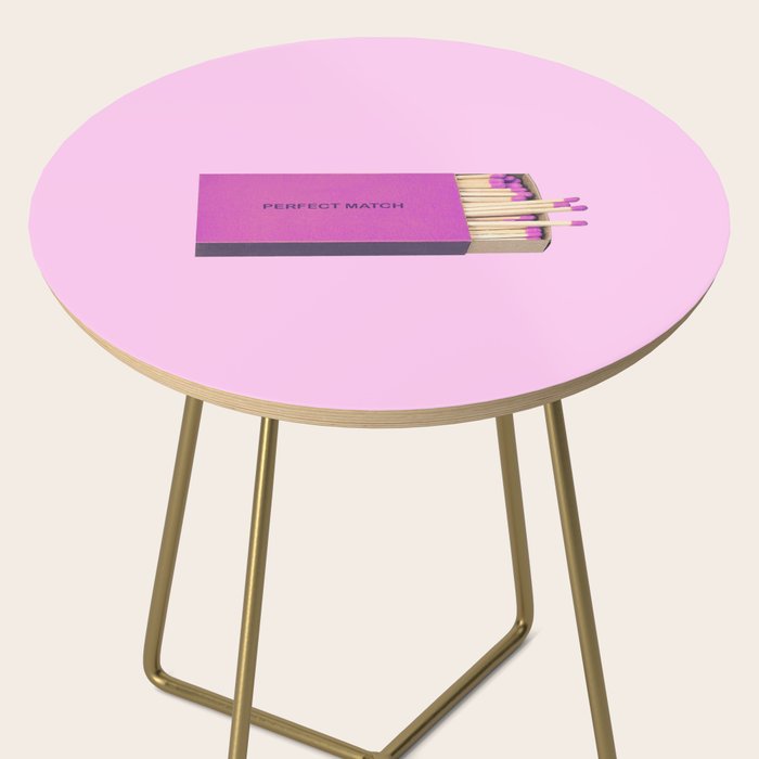 perfect match pink Side Table Gallery Image 2