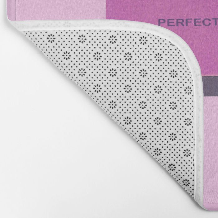 perfect match pink Bath Mat Gallery Image 2