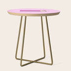 perfect match pink Side Table Gallery Image 1