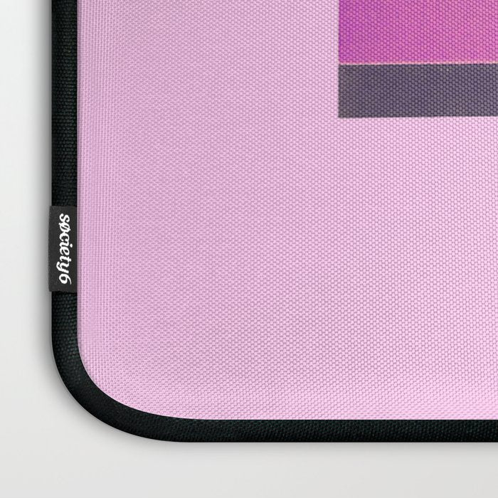 perfect match pink Laptop Sleeve Gallery Image 3