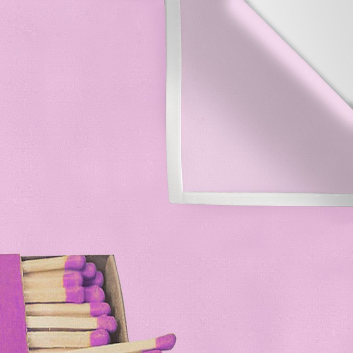 perfect match pink Wall Tapestry Gallery Image 3