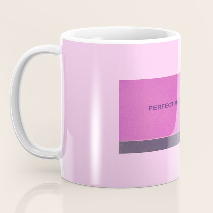 perfect match pink Coffee Mug Gallery Image 3