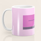 perfect match pink Coffee Mug Gallery Image 3