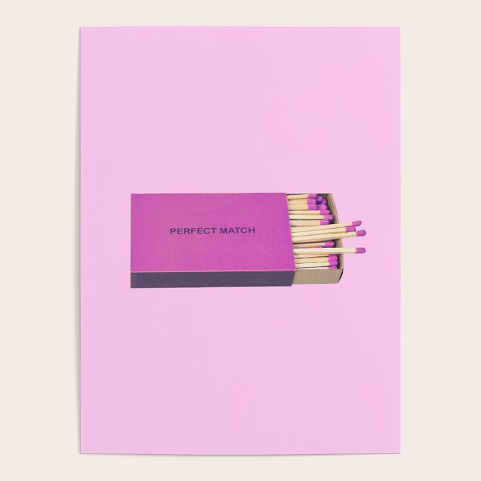 perfect match pink Poster Gallery Image 1