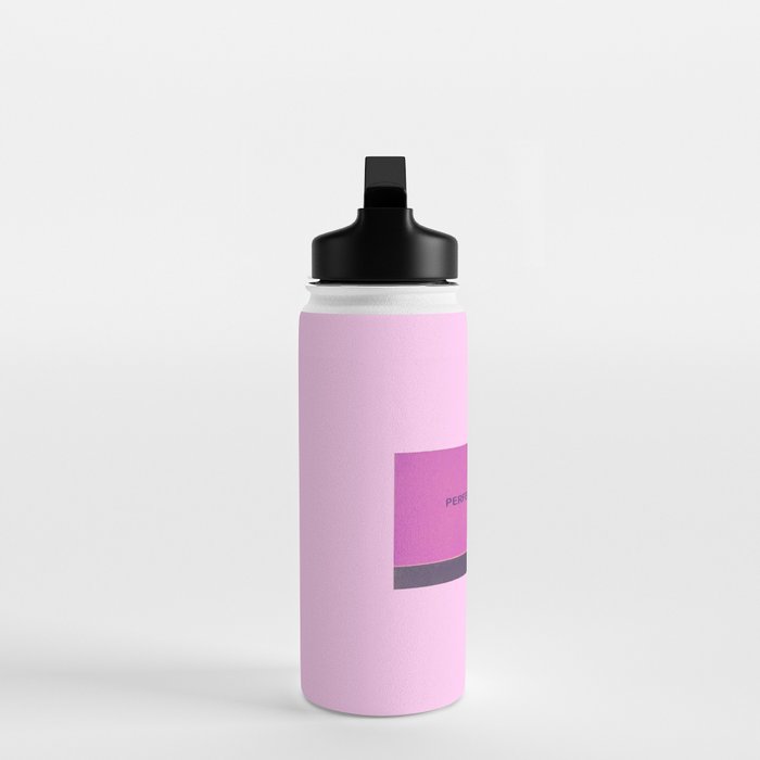 perfect match pink Water Bottle Gallery Image 3