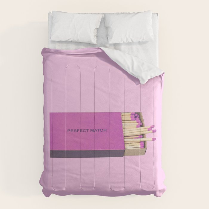 perfect match pink Comforter Gallery Image 6