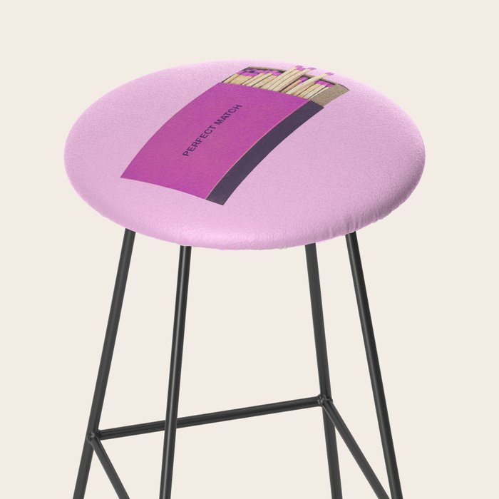 perfect match pink Stool Gallery Image 2