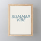 SUMMER VIBE Mini Art Print Gallery Image 1