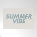 SUMMER VIBE Welcome Mat Gallery Image 1