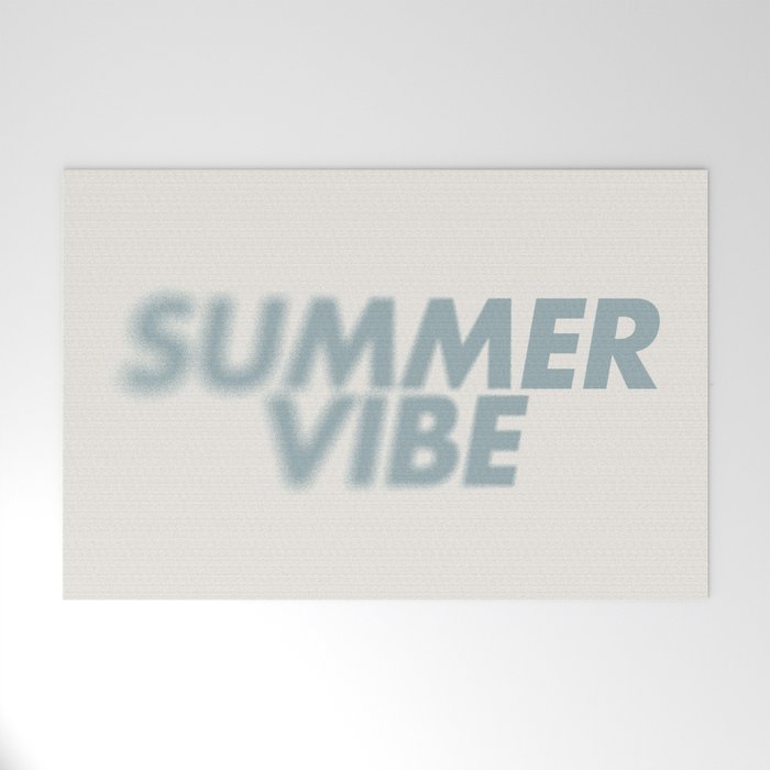 SUMMER VIBE Welcome Mat Gallery Image 1