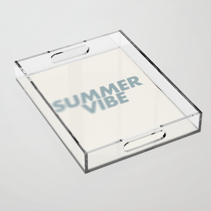 SUMMER VIBE Acrylic Tray Gallery Image 1