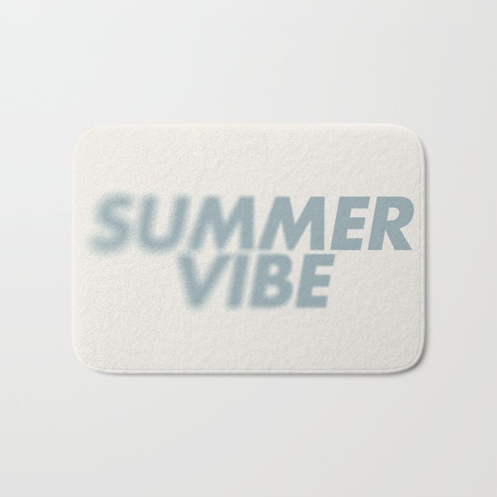 SUMMER VIBE Bath Mat Gallery Image 1