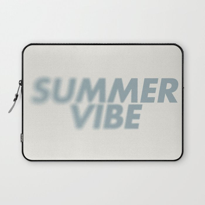 SUMMER VIBE Laptop Sleeve Gallery Image 1