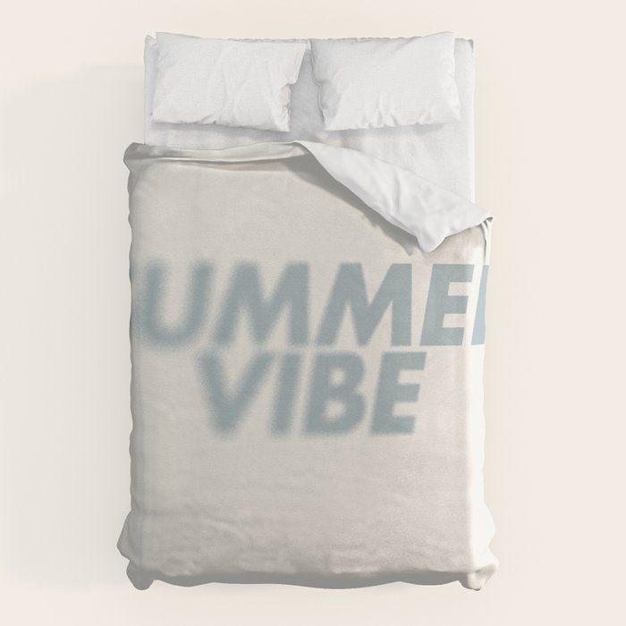 SUMMER VIBE Duvet Cover Gallery Image 1