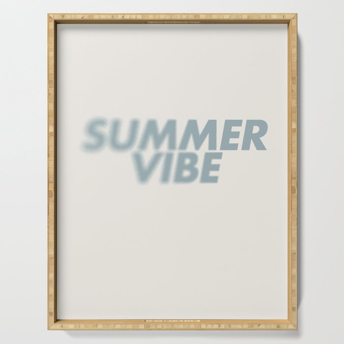 SUMMER VIBE Serving Tray Gallery Image 1