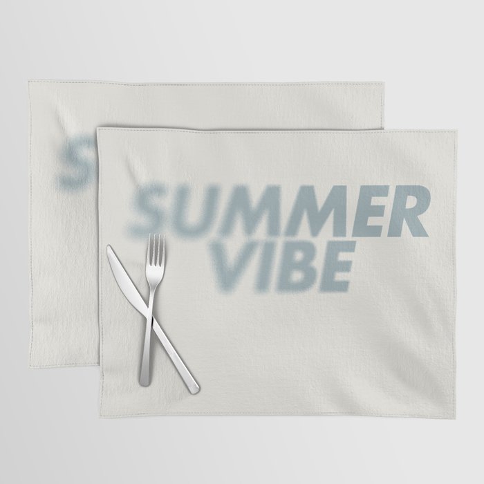 SUMMER VIBE Placemat Gallery Image 1