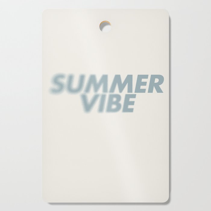 SUMMER VIBE Cutting Board Gallery Image 1