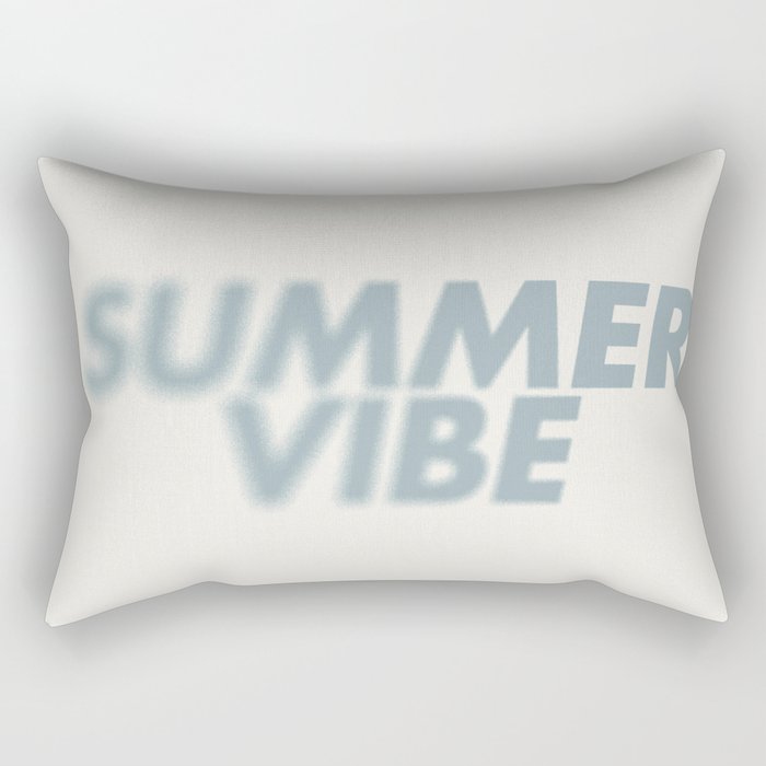 SUMMER VIBE Rectangular Pillow Gallery Image 1