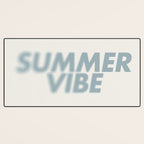 SUMMER VIBE Desk Mat Gallery Image 3