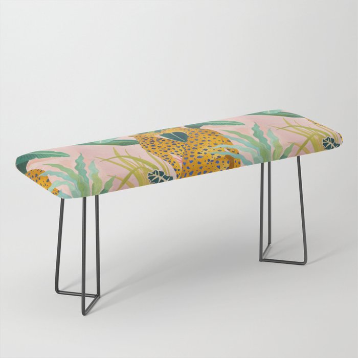 Cheetah Crush Bench Gallery Image 1