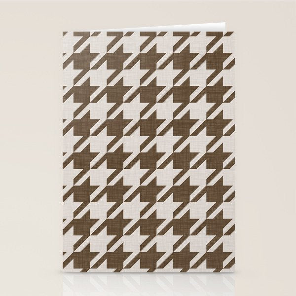 Cozy Heirloom in Coffee Stationery Card Gallery Image 2