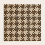 Cozy Heirloom in Coffee Wood Wall Art Gallery Image 1