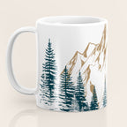 mountain 4 Coffee Mug Gallery Image 3