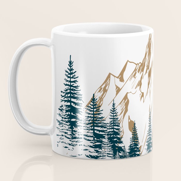 mountain 4 Coffee Mug Gallery Image 3