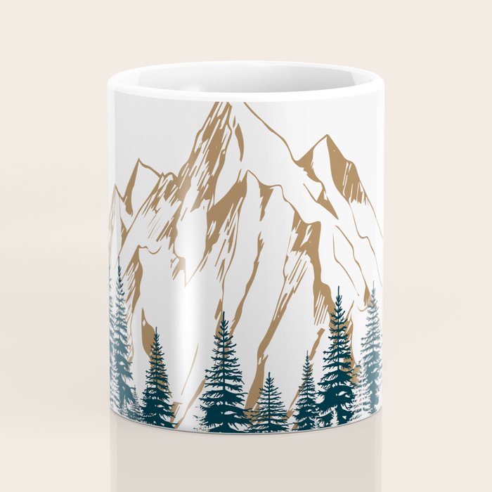 mountain 4 Coffee Mug Gallery Image 4