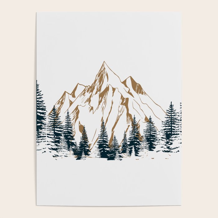 mountain 4 Poster Gallery Image 4