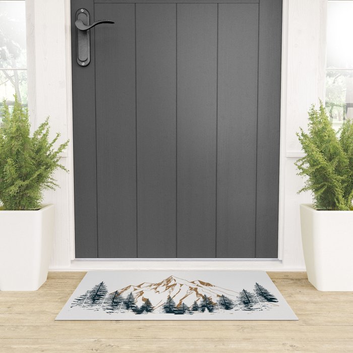 mountain 4 Welcome Mat Gallery Image 3