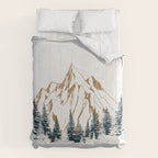 mountain 4 Comforter Gallery Image 6