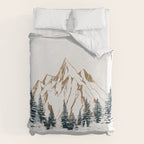mountain 4 Duvet Cover Gallery Image 6