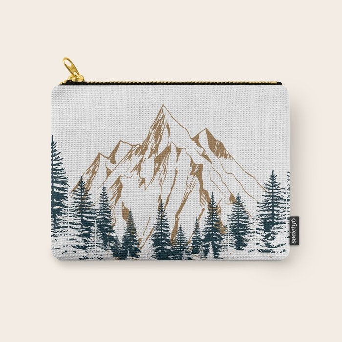 mountain 4 Carry All Pouch Gallery Image 1