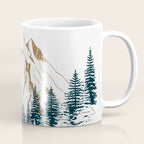 mountain 4 Coffee Mug Gallery Image 1