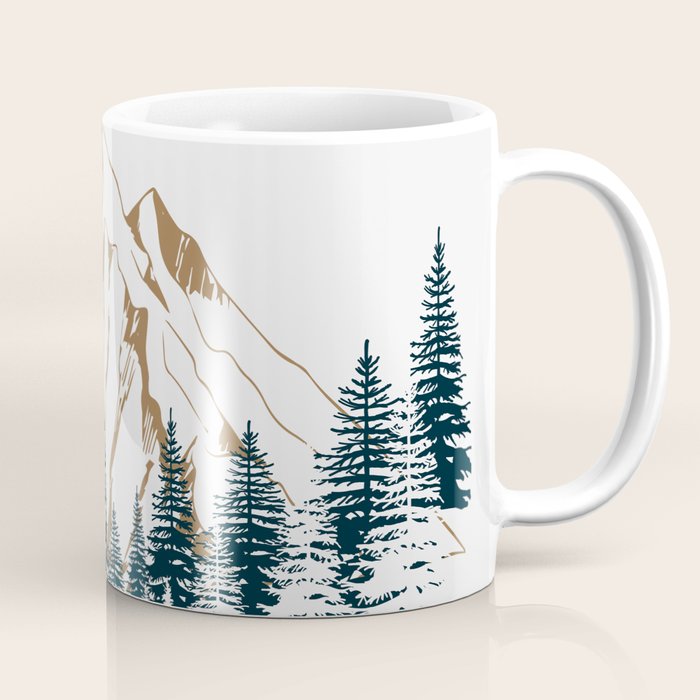 mountain 4 Coffee Mug Gallery Image 1