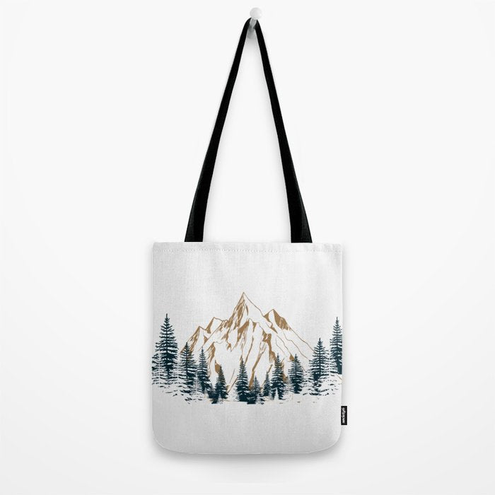 mountain 4 Tote Bag Gallery Image 2