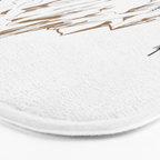 mountain 4 Bath Mat Gallery Image 3
