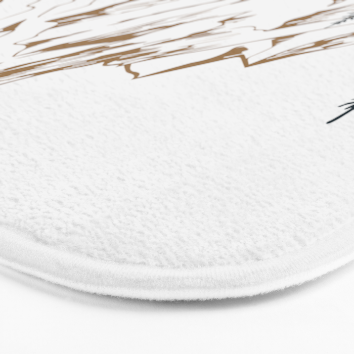 mountain 4 Bath Mat Gallery Image 3