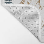 mountain 4 Bath Mat Gallery Image 2