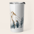 mountain 4 Travel Mug Gallery Image 2