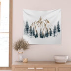 mountain 4 Wall Tapestry Gallery Image 2