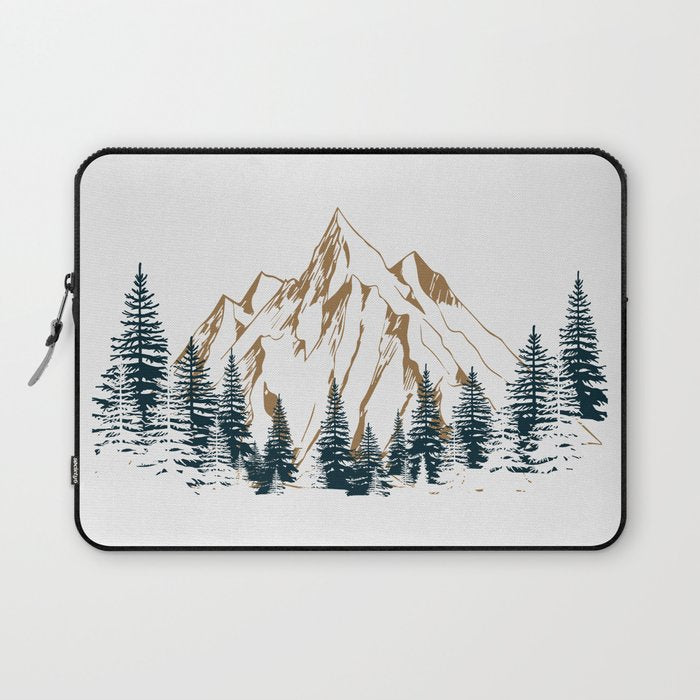 mountain 4 Laptop Sleeve Gallery Image 1