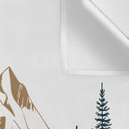 mountain 4 Wall Tapestry Gallery Image 3