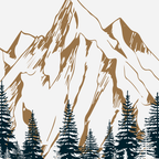 mountain 4 Coffee Mug Gallery Image 2